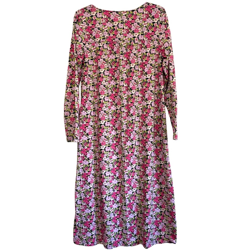 Croft & Barrow Floral Print Nightgown - Picture 2 of 4